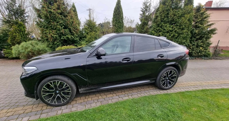 BMW X6 cena 326000 przebieg: 96510, rok produkcji 2019 z Zgierz małe 232